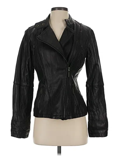 Pre-owned Michael Michael Kors Cardigan Sweater In Black