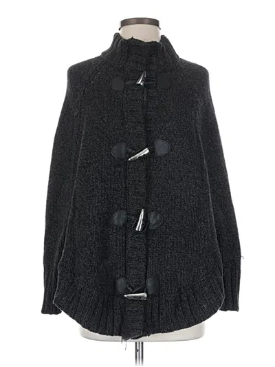 Pre-owned Michael Michael Kors Cardigan Sweater In Black