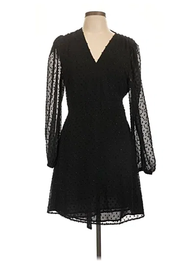 Pre-owned Michael Michael Kors Cardigan Sweater In Black