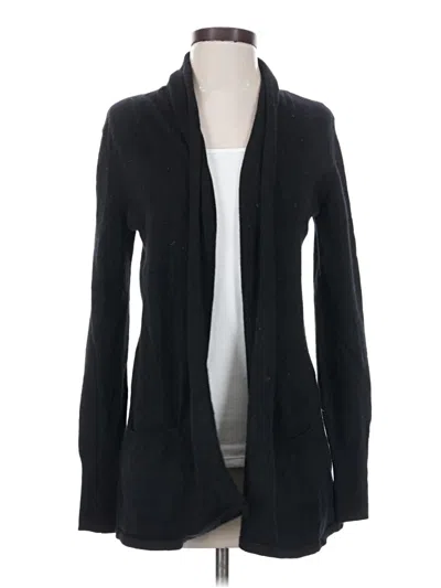 Pre-owned Michael Michael Kors Cardigan Sweater In Black