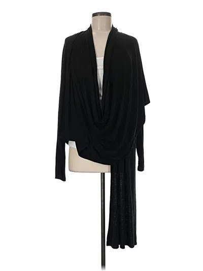 Pre-owned Michael Michael Kors Cardigan Sweater In Black