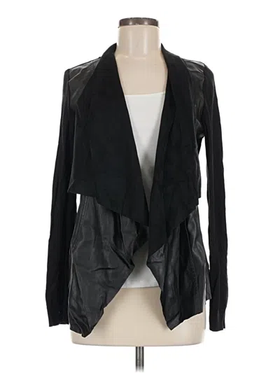 Pre-owned Michael Michael Kors Cardigan Sweater In Black