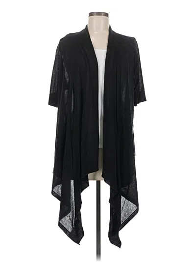Pre-owned Michael Michael Kors Cardigan Sweater In Black
