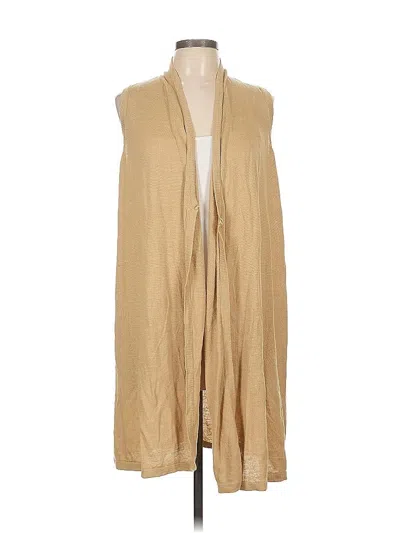 Pre-owned Michael Michael Kors Cardigan Sweater In Brown