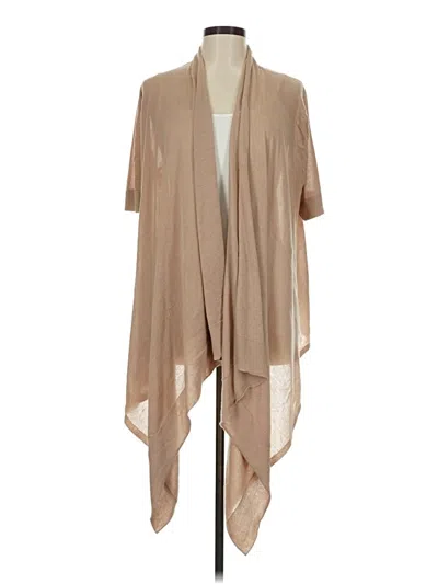 Pre-owned Michael Michael Kors Cardigan Sweater In Brown