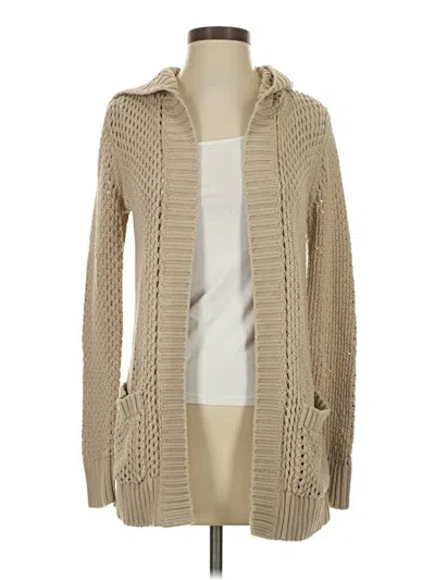 Pre-owned Michael Michael Kors Cardigan Sweater In Brown