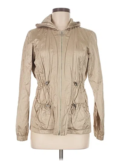 Pre-owned Michael Michael Kors Cardigan Sweater In Brown