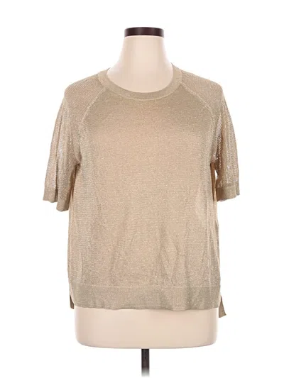 Pre-owned Michael Michael Kors Cardigan Sweater In Brown