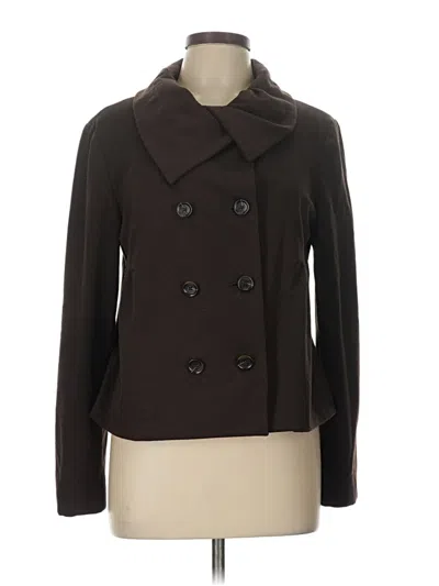 Pre-owned Michael Michael Kors Cardigan Sweater In Brown
