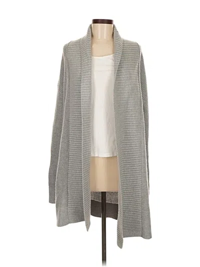 Pre-owned Michael Michael Kors Cardigan Sweater In Gray