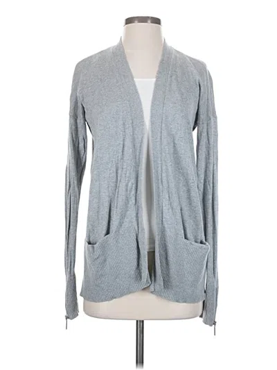 Pre-owned Michael Michael Kors Cardigan Sweater In Gray