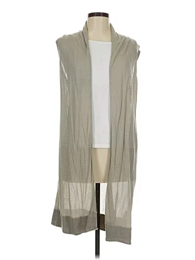 Pre-owned Michael Michael Kors Cardigan Sweater In Gray