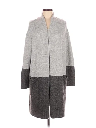 Pre-owned Michael Michael Kors Cardigan Sweater In Gray