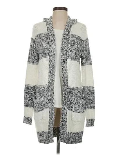 Pre-owned Michael Michael Kors Cardigan Sweater In Gray