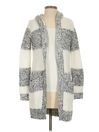 Pre-owned Michael Michael Kors Cardigan Sweater In Gray