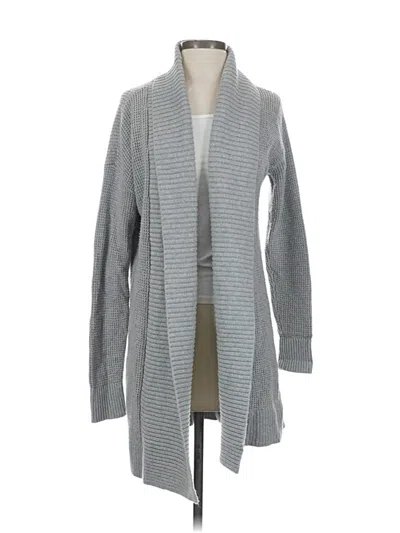 Pre-owned Michael Michael Kors Cardigan Sweater In Gray
