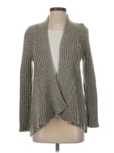 Pre-owned Michael Michael Kors Cardigan Sweater In Gray