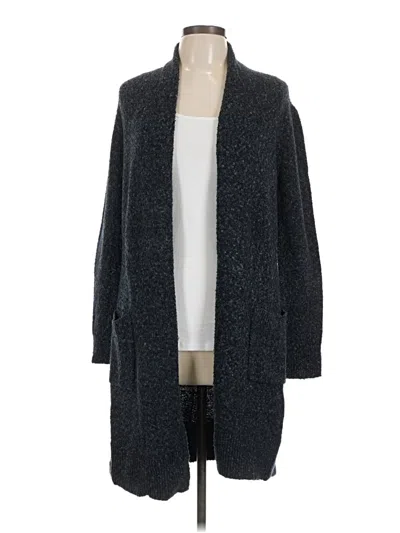 Pre-owned Michael Michael Kors Cardigan Sweater In Gray