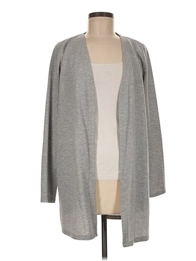 Pre-owned Michael Michael Kors Cardigan Sweater In Gray