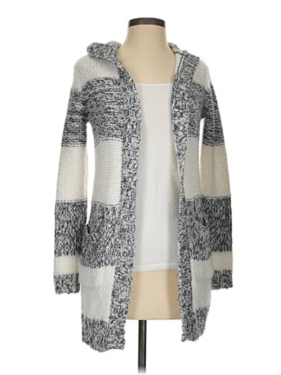 Pre-owned Michael Michael Kors Cardigan Sweater In Gray