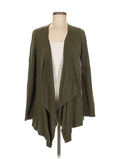 Pre-owned Michael Michael Kors Cardigan Sweater In Green