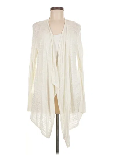 Pre-owned Michael Michael Kors Cardigan Sweater In Ivory