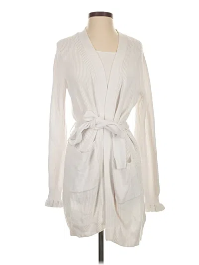 Michael Michael Kors Cardigan Sweater In Neutral