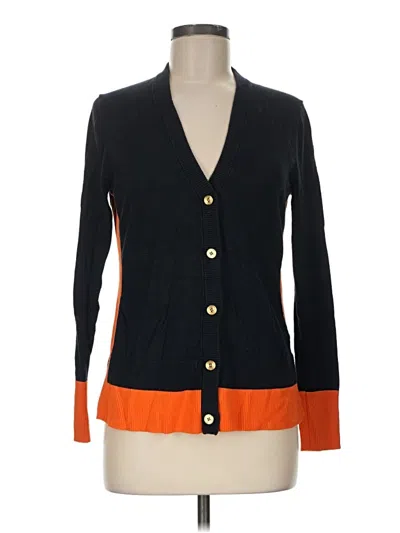 Pre-owned Michael Michael Kors Cardigan Sweater In Orange