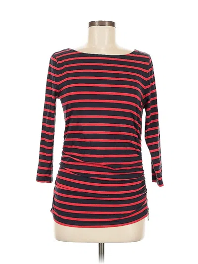 Pre-owned Michael Michael Kors Cardigan Sweater In Red