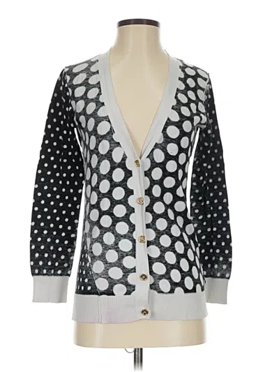 Pre-owned Michael Michael Kors Cardigan Sweater In Silver