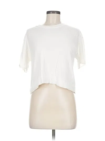 Pre-owned Michael Michael Kors Cardigan Sweater In White