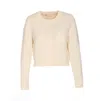 Michael Michael Kors Soft Ecru Cardigan With Button Closure In Neutral