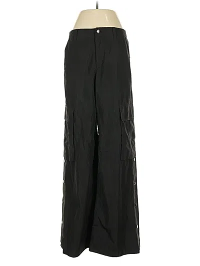 Pre-owned Michael Michael Kors Cargo Pants In Black