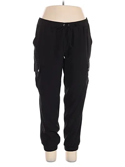 Pre-owned Michael Michael Kors Cargo Pants In Black