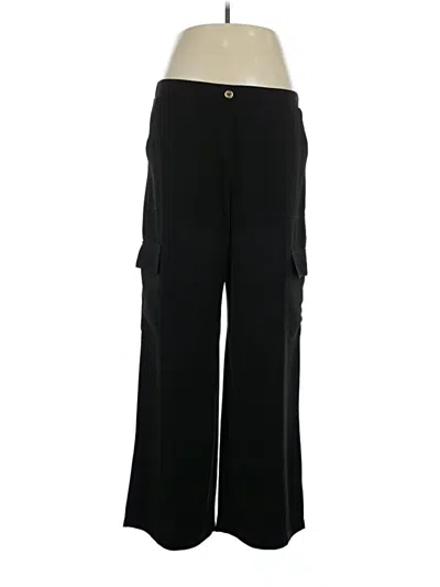 Pre-owned Michael Michael Kors Cargo Pants In Black