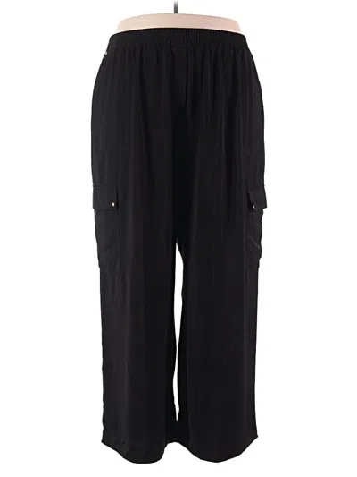 Pre-owned Michael Michael Kors Cargo Pants In Black