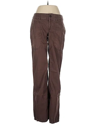 Pre-owned Michael Michael Kors Cargo Pants In Brown