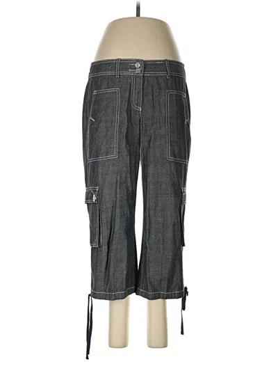 Pre-owned Michael Michael Kors Cargo Pants In Gray
