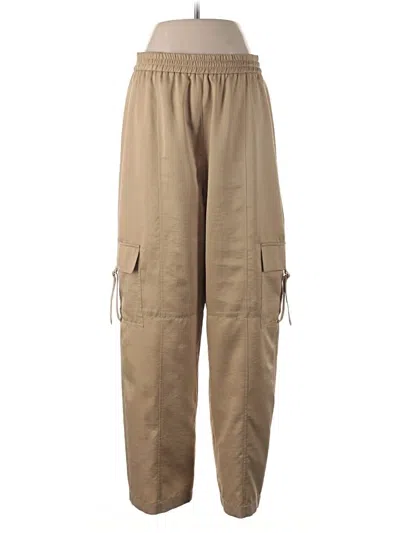 Pre-owned Michael Michael Kors Cargo Pants In Tan