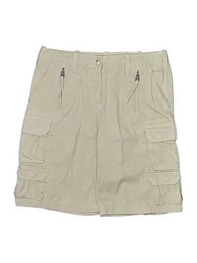 Pre-owned Michael Michael Kors Cargo Shorts In Tan