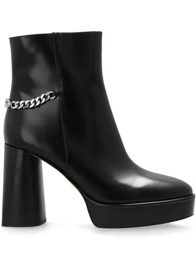 MICHAEL MICHAEL KORS CARLISLE PLATFORM BOOTS