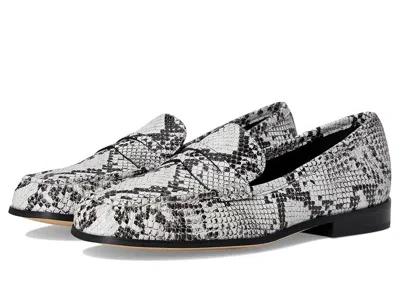 Michael Michael Kors Carlson Loafer In Silver