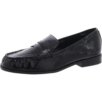 Michael Michael Kors Carlson Loafer Womens Laceless Patent Leather Loafers In Multi
