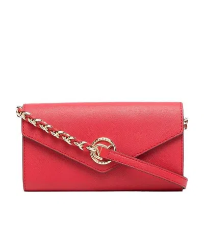 Michael Michael Kors Carmen Cross-body Bag In Red