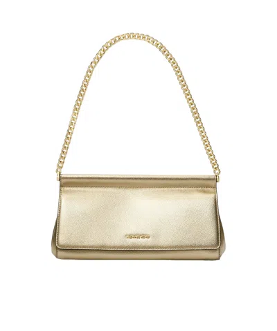 Michael Michael Kors Carmine Medium Shoulder Bag In Nude