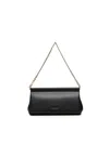 Michael Michael Kors Carmine Shoulder Bag In Black Leather
