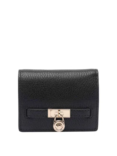 Michael Michael Kors Black Hamilton Wallet
