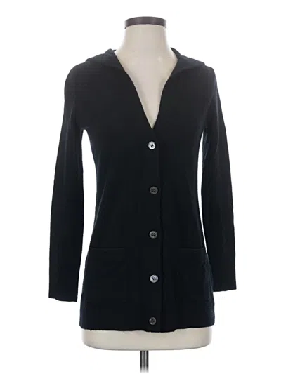 Pre-owned Michael Michael Kors Cashmere Cardigan Sweater In Black