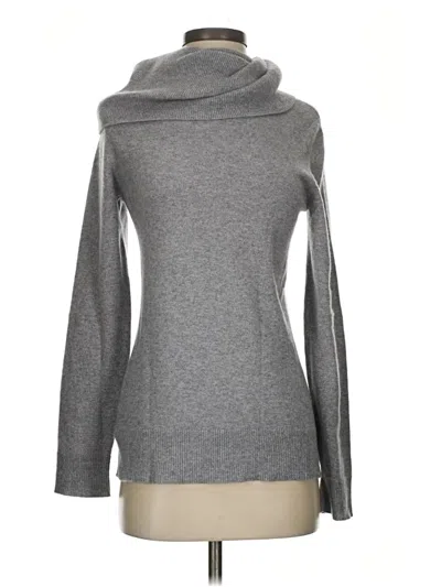 Pre-owned Michael Michael Kors Cashmere Pullover Sweater In Gray