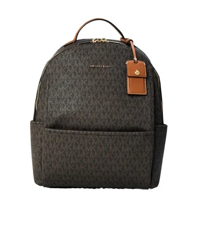 Michael Michael Kors Casual Backpack In Red